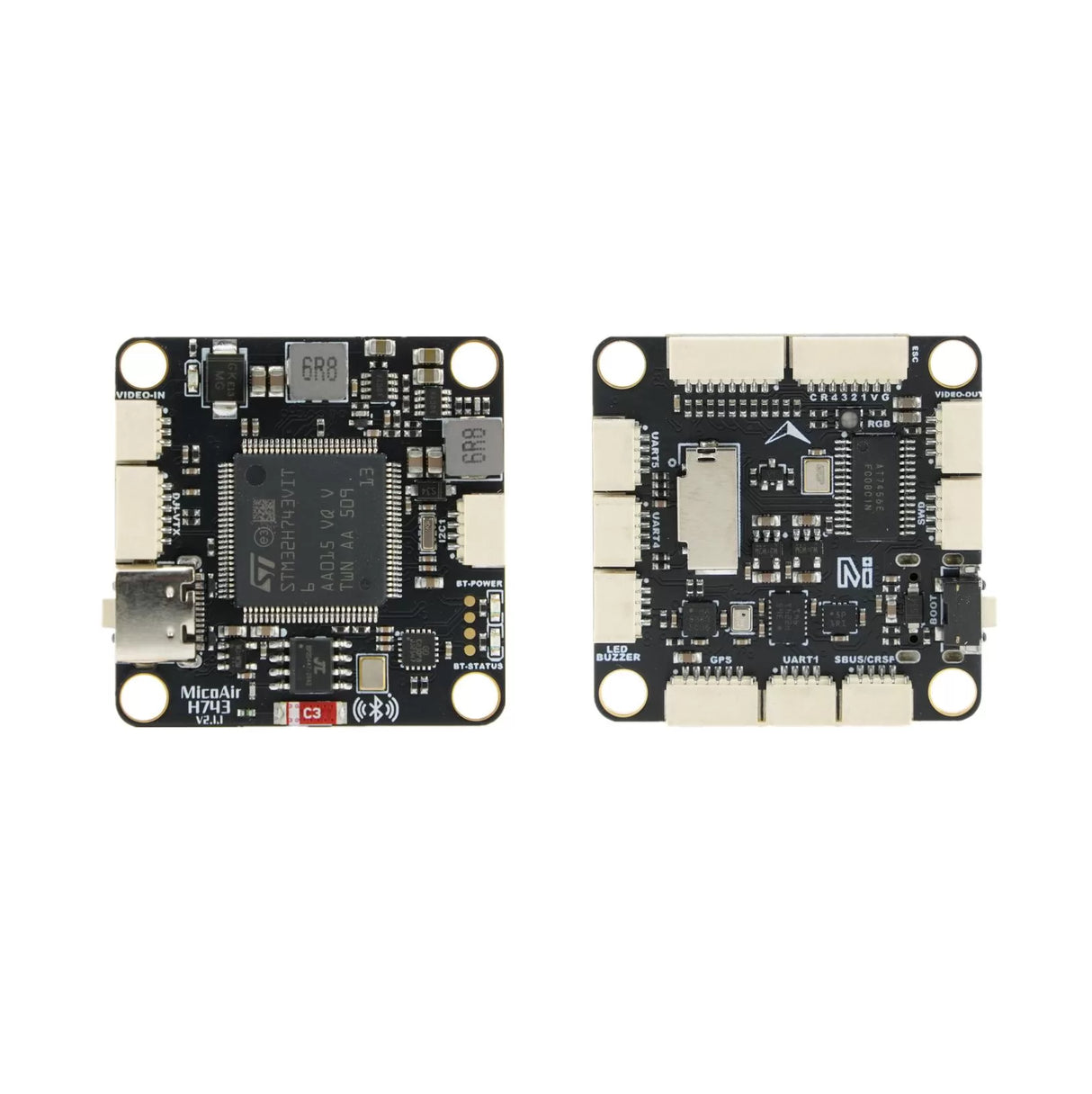 MicoAir743 V2 AM32 55A 30×30 Stack (Ardupilot)