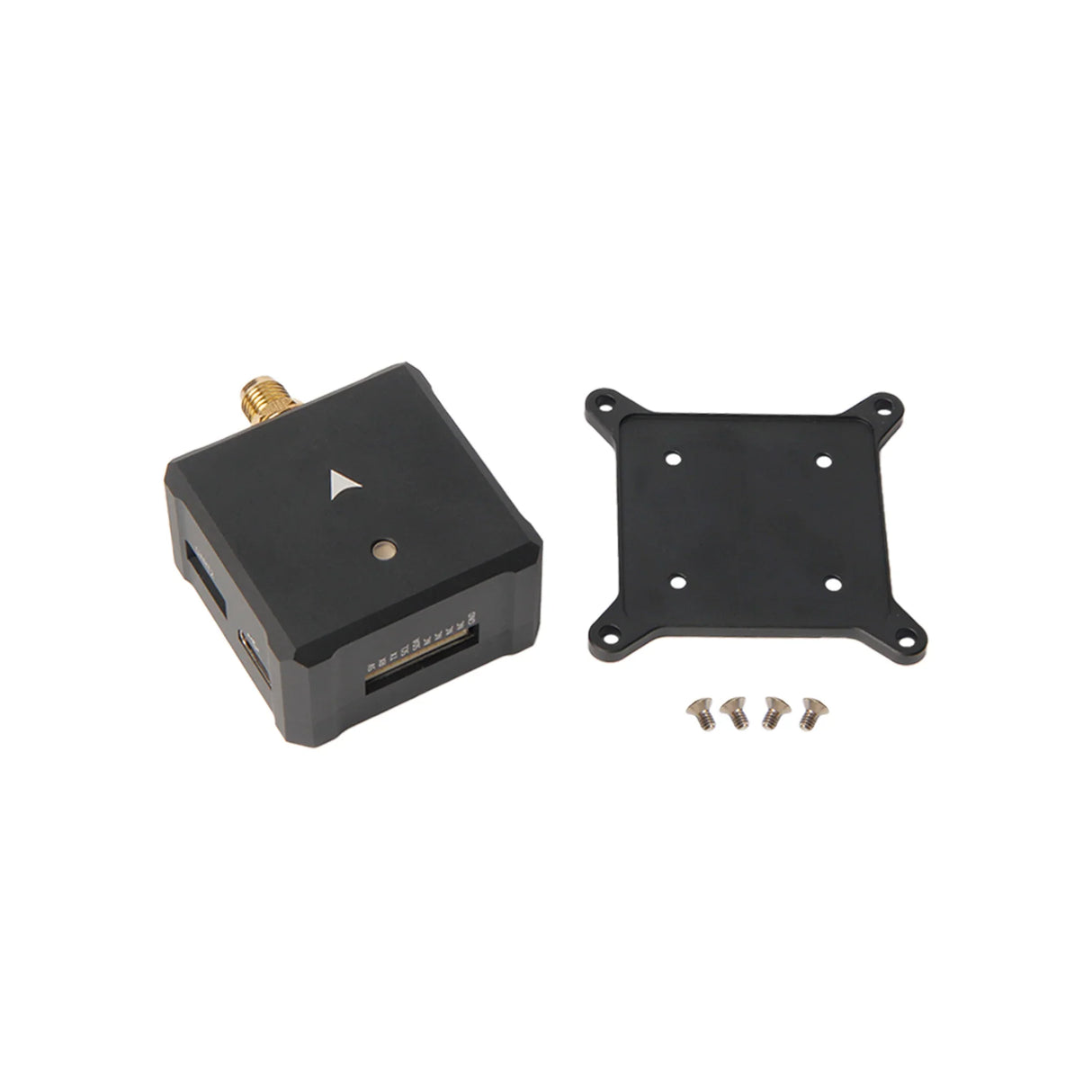 Holybro H-RTK NEO-F9P Module (UART GPS1 & GPS2 Port + Helical Antenna + 40cm Coax)