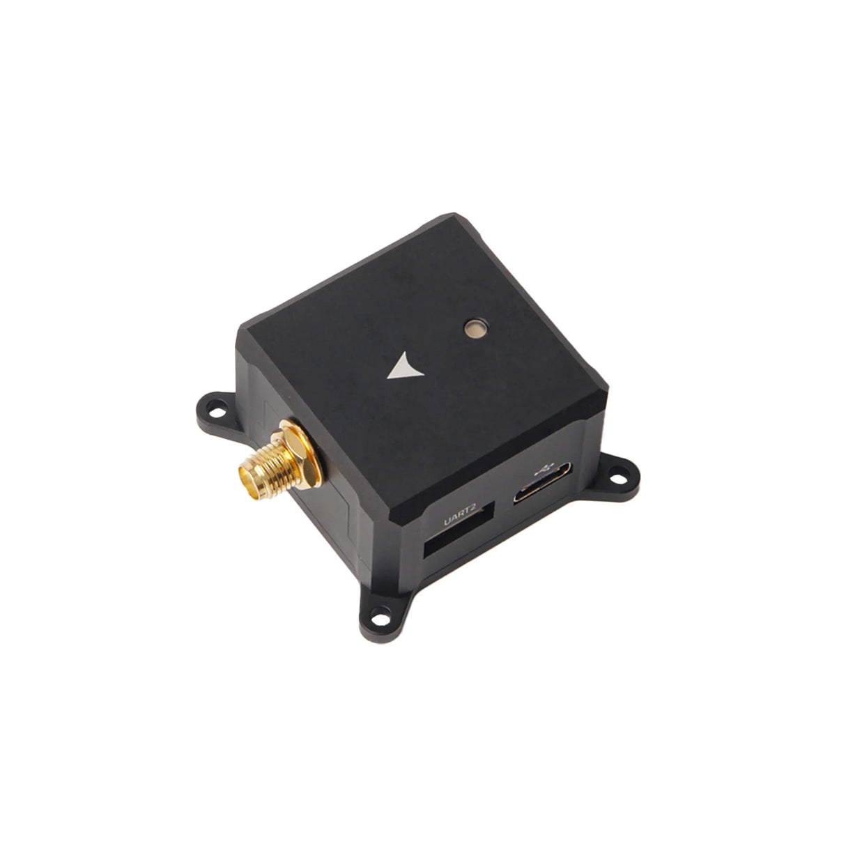 Holybro H-RTK NEO-F9P Module (UART GPS1 & GPS2 Port + Helical Antenna + 40cm Coax)