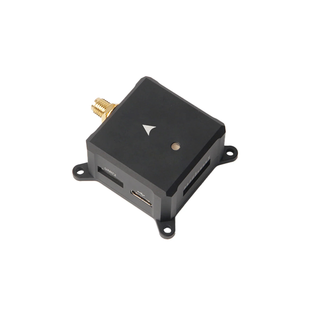 Holybro H-RTK NEO-F9P Module (UART GPS1 & GPS2 Port + Helical Antenna + 40cm Coax)