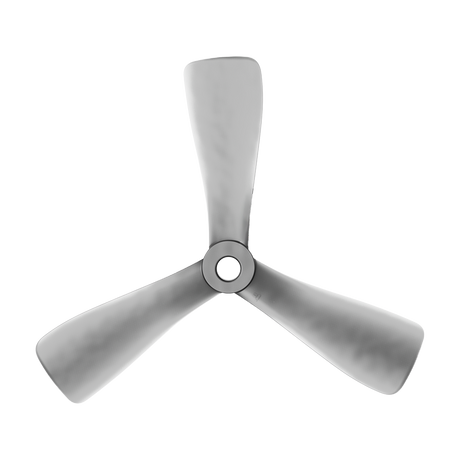 Trans Black Nazgul 3535 Cine 3-blade Props (2CW 2CCW / set ) - DroneDynamics.ca