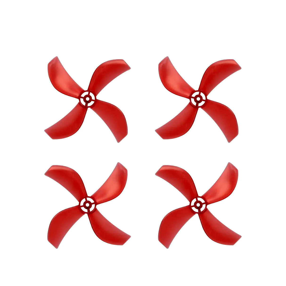 NewBeeDrone Azi (Quad Blade) Micro Propellers 31mm 1.0mm Shaft