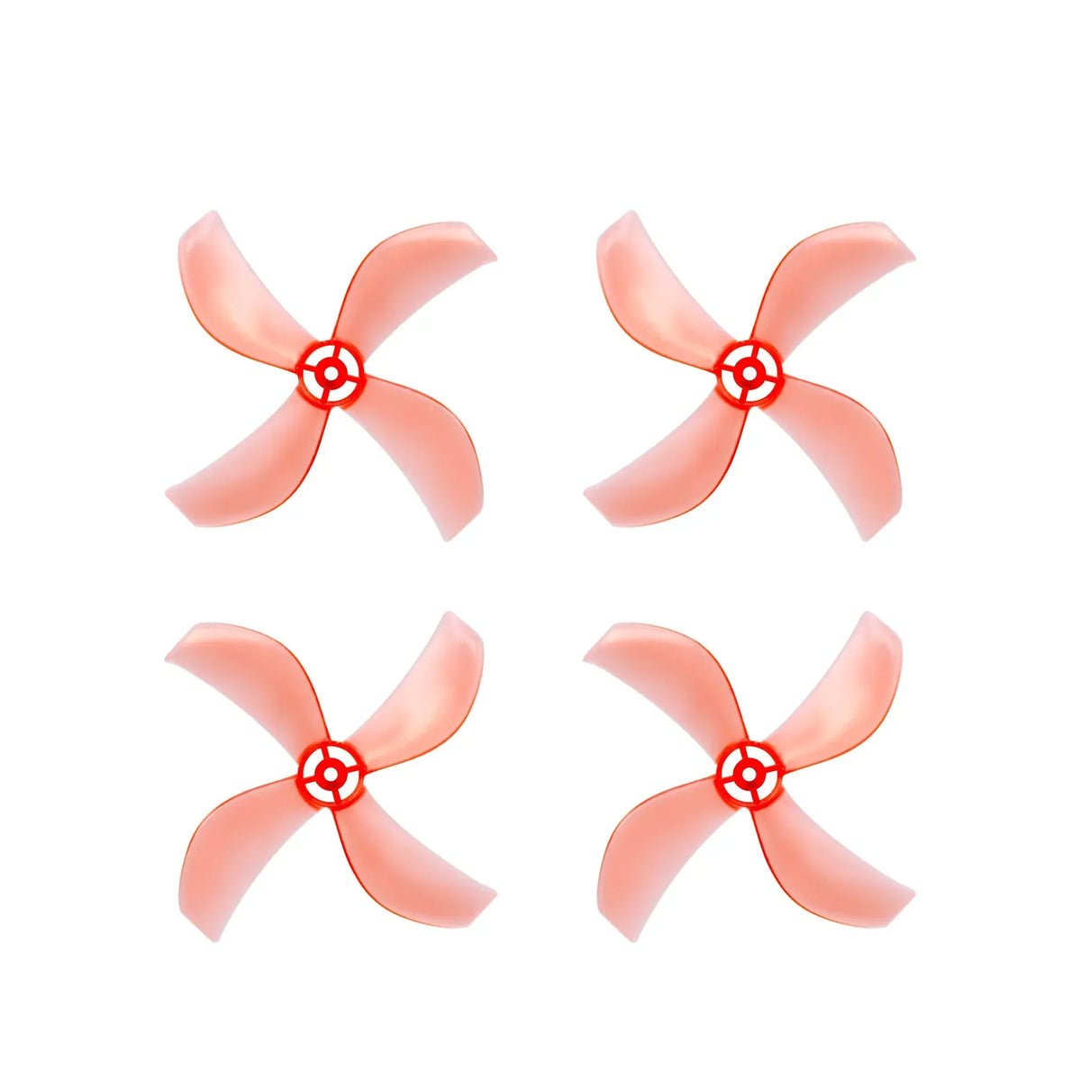 NewBeeDrone Azi (Quad Blade) Micro Propellers 31mm 1.0mm Shaft