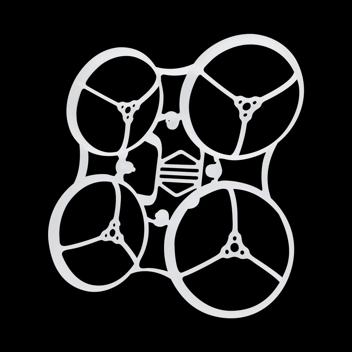 NewBeeDrone Cockroach 75mm Brushless LiteAF Racing Frame