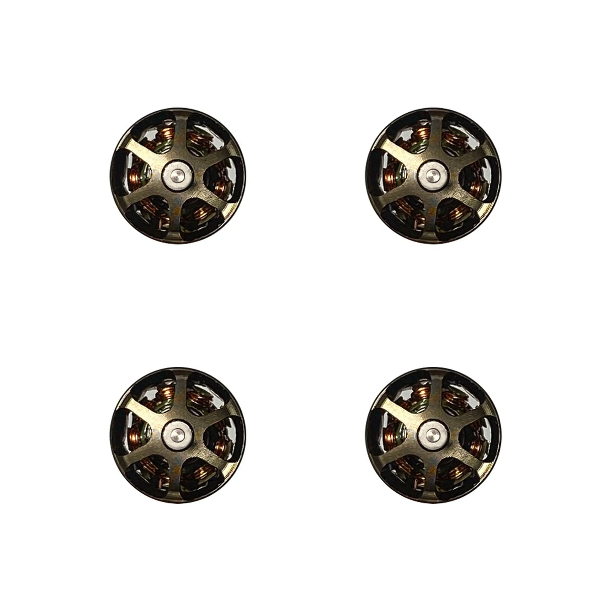 NewBeeDrone Flow 0702 Dual Ball Bearing Whoop Motor 27000KV (4-Pack)