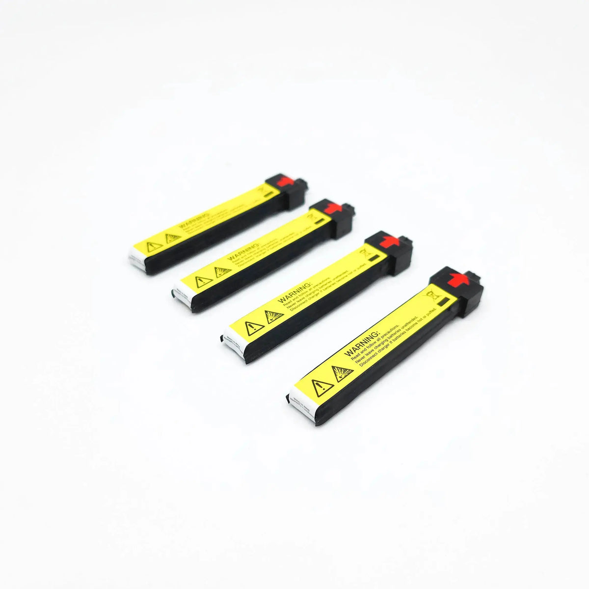 NewBeeDrone Nitro Nectar NX69 300mAh 1S 80C HV LiPo Battery (4-Pack)