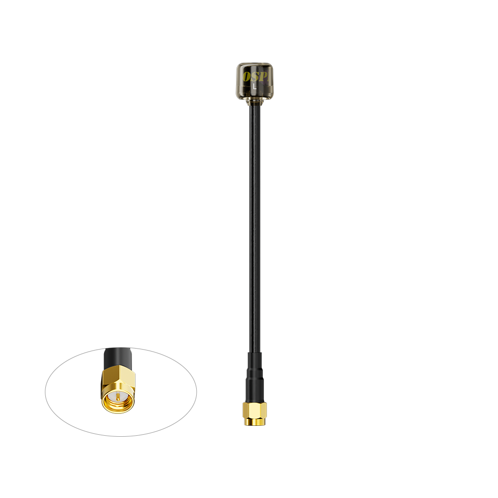 FlyFishRC Osprey 5.8Ghz 130mm SMA Antenna - LHCP