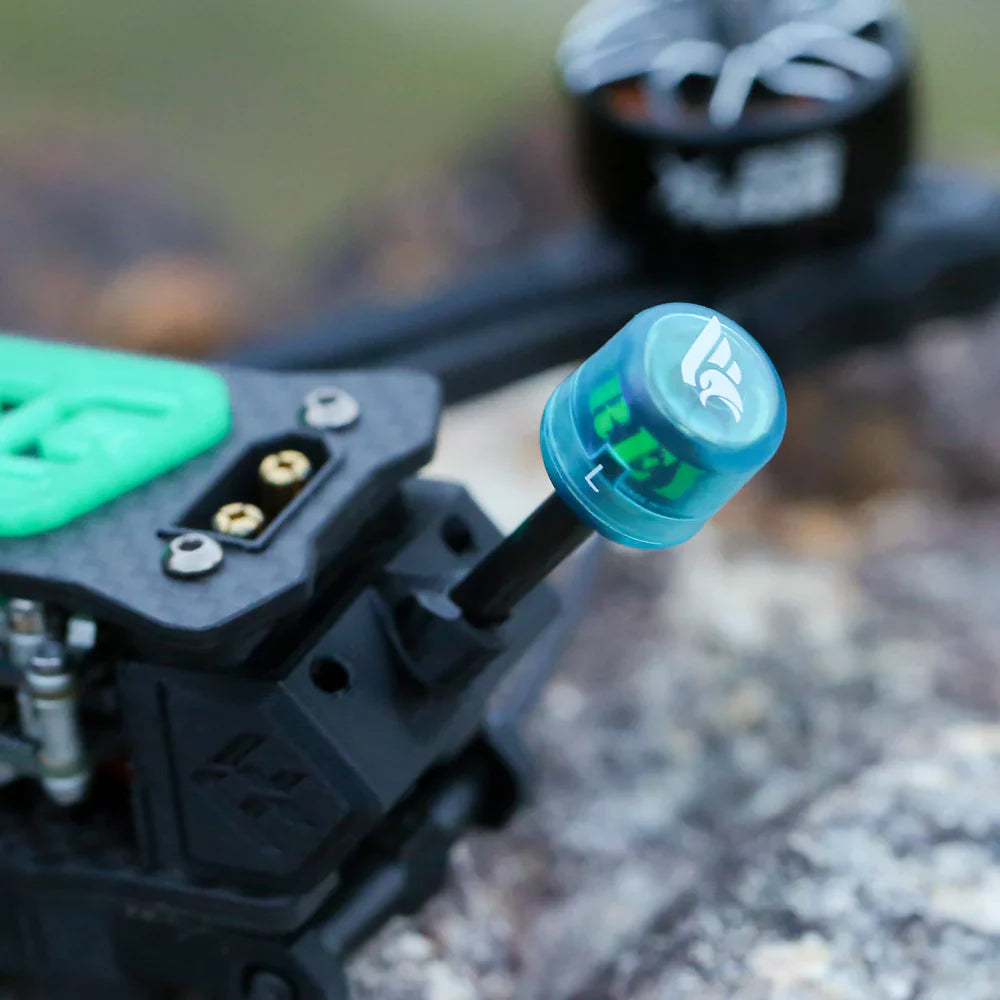 60mm Cyan OSPREY 5.8G FPV Antenna (1PC) - DroneDynamics.ca