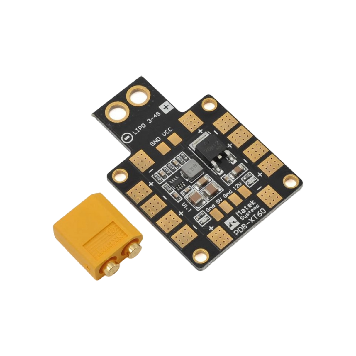 Matek PDB-X60 Power Distribution Board - DroneDynamics.ca