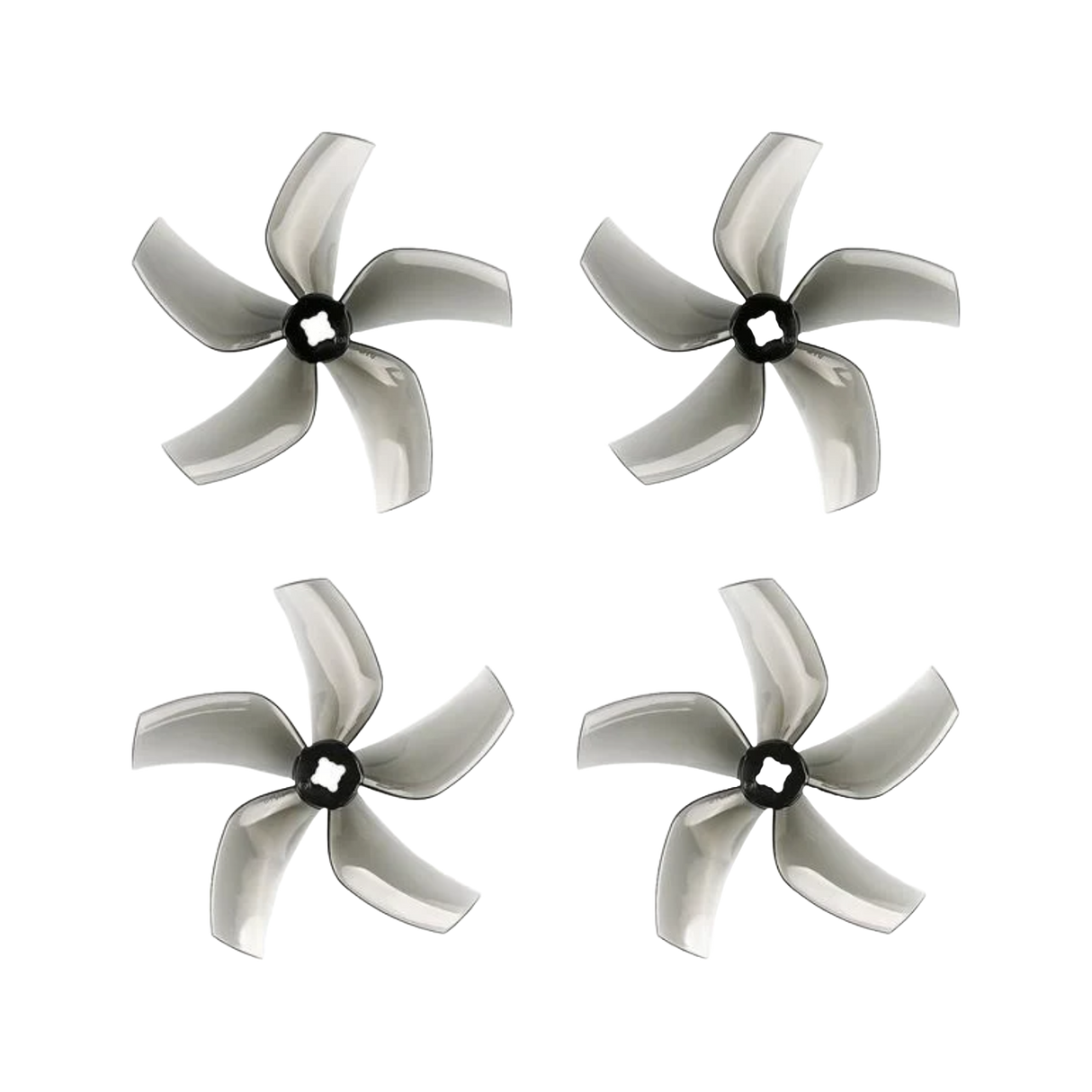 Gemfan Ducted D76-5mm Propellers (2XCW/CCW) Grey - DroneDynamics.ca
