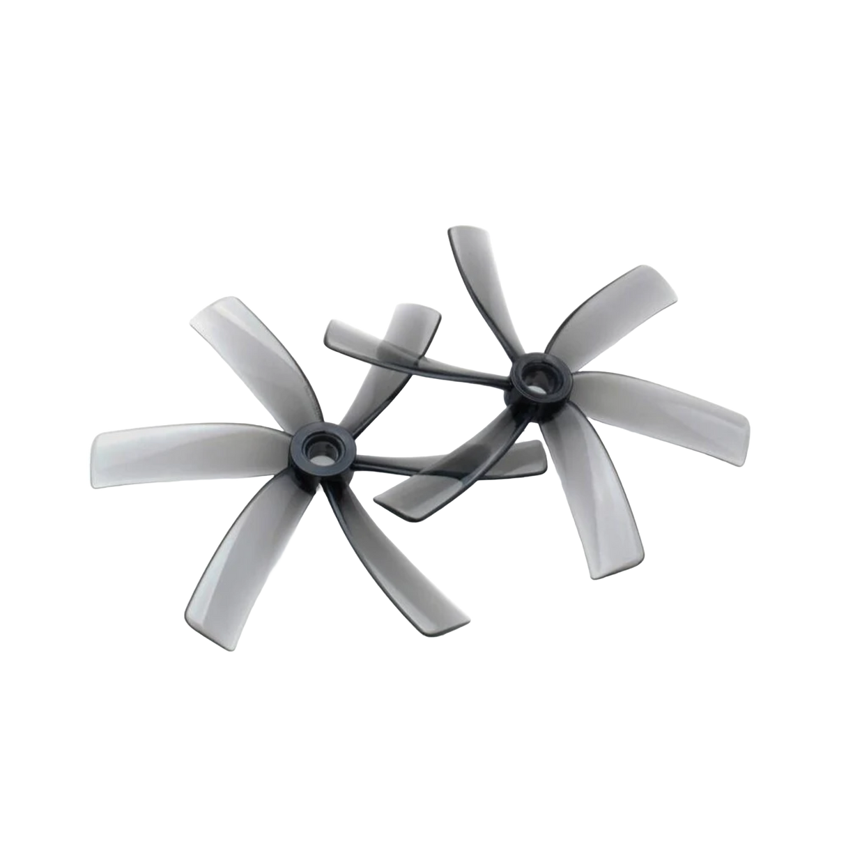 HQProp Duct-75MMX6 for Cinewhoop Grey (2CW+2CCW)-Poly Carbonate - DroneDynamics.ca