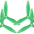 Master Aircrews  5x4.5-3 Prop Set (Green) - DroneDynamics.ca