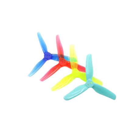 Dalprop Foxeer Cyclone Series 3" T3028 MR1655 Turquoise - DroneDynamics.ca