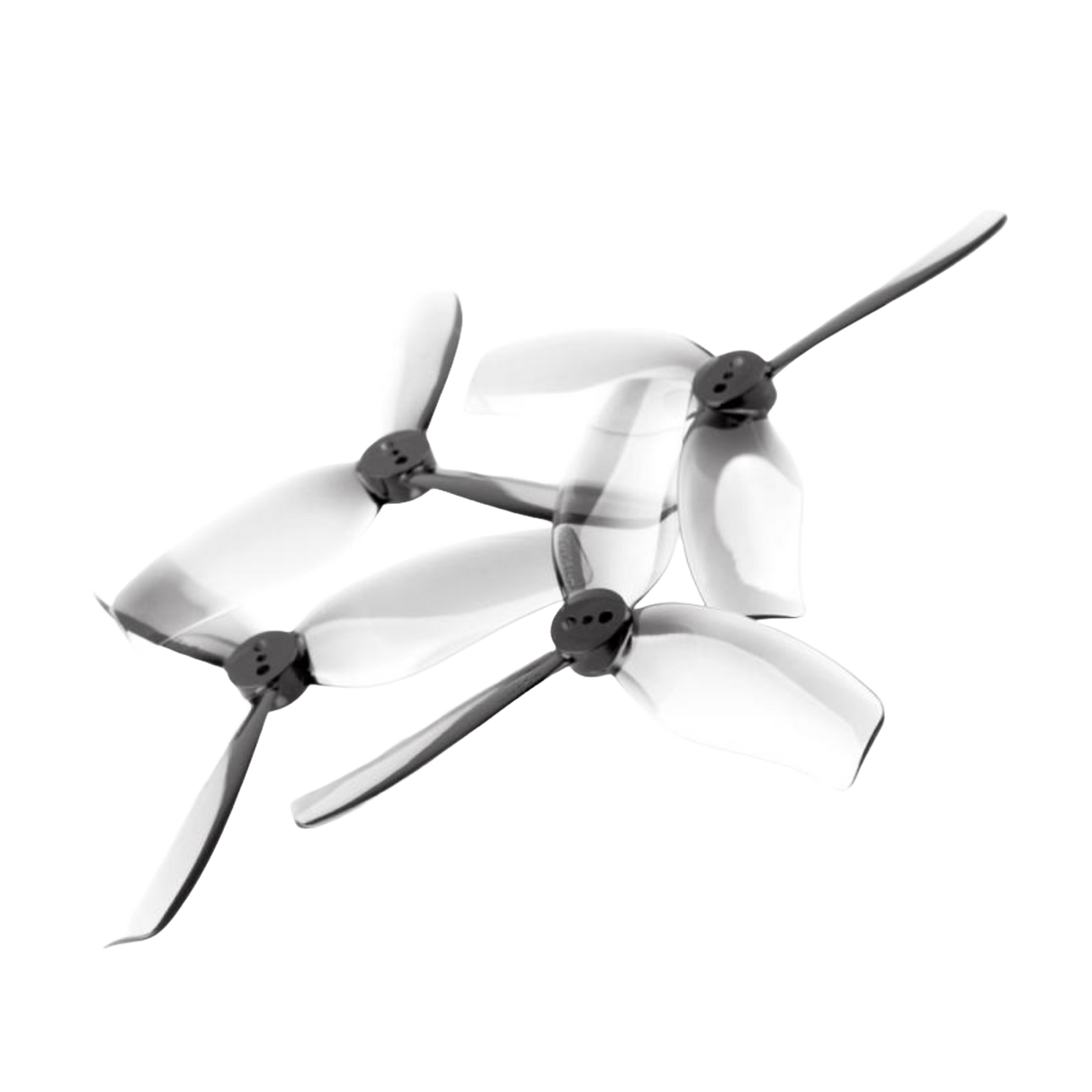 HQProp Duct T90x3 Grey (2xCW/2xCCW) - DroneDynamics.ca