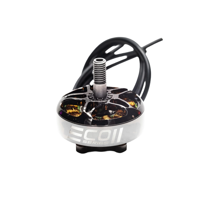 Emax ECO II Series 2807 3-6S 1300KV 1700KV 1500KV Brushless Motor - DroneDynamics.ca