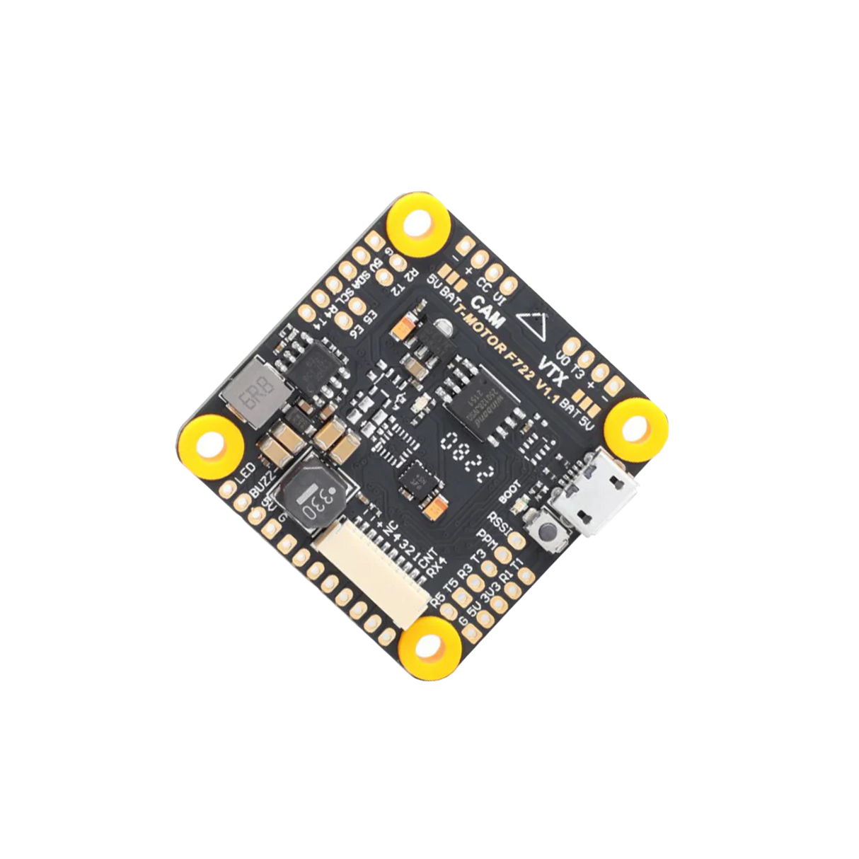 T-Motor F7 30.5X30.5 FPV Flight Controller - DroneDynamics.ca