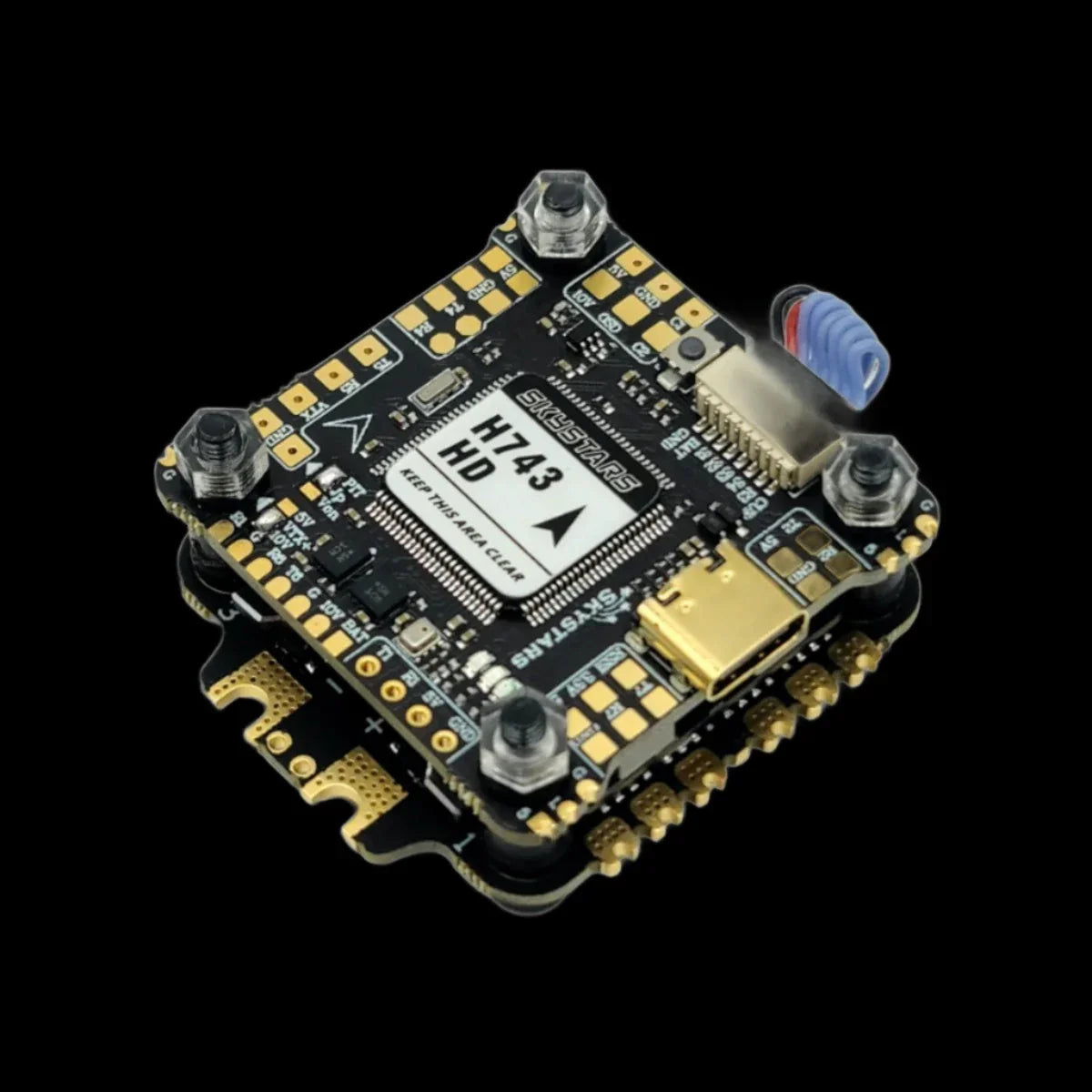 Skystars H7 Dual Gyro +KM60 Fly Stack 30x30 - DroneDynamics.ca