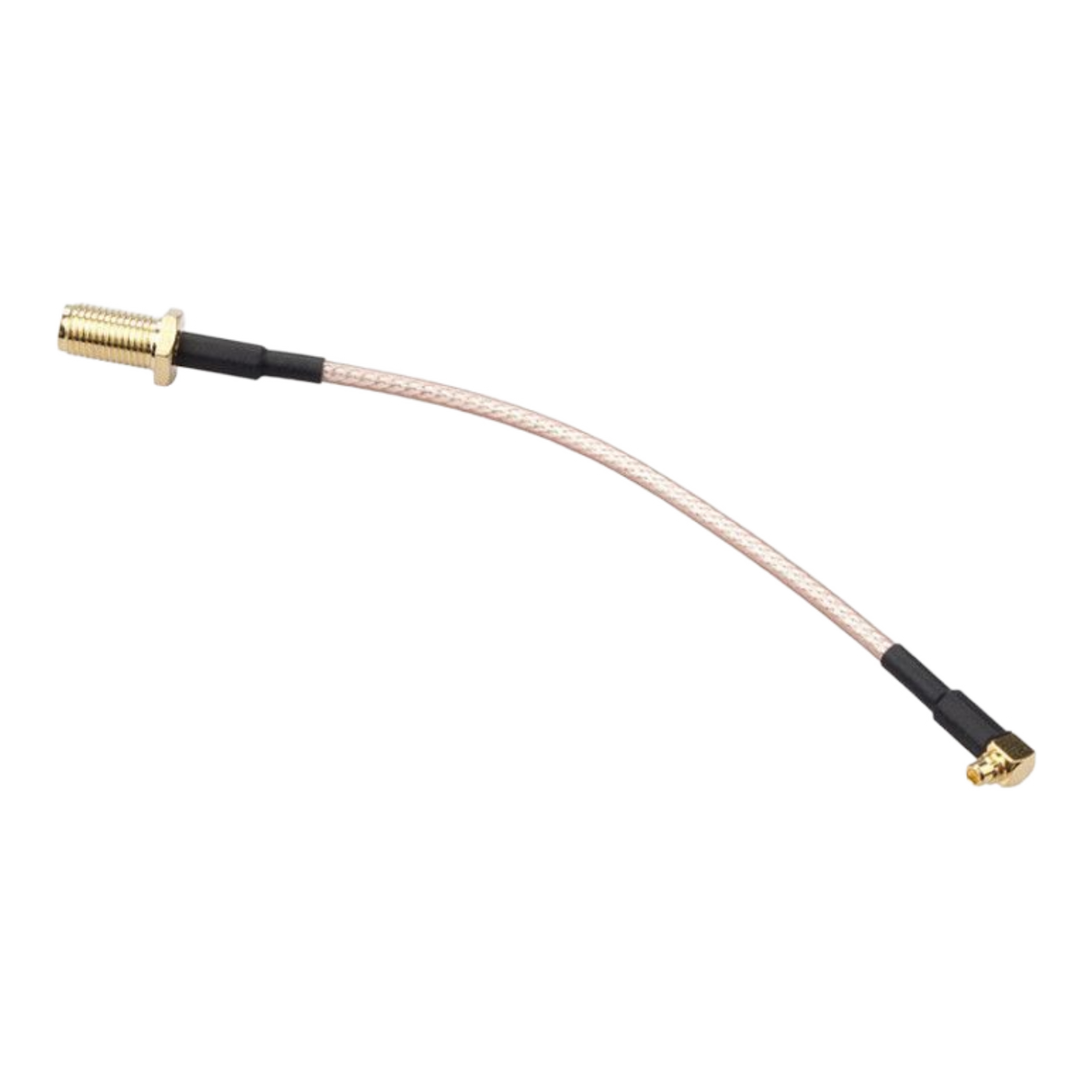 120mm RF RG316 Pigtail SMA Female Antenna Connector to MMCX Coaxial Cable Adapter