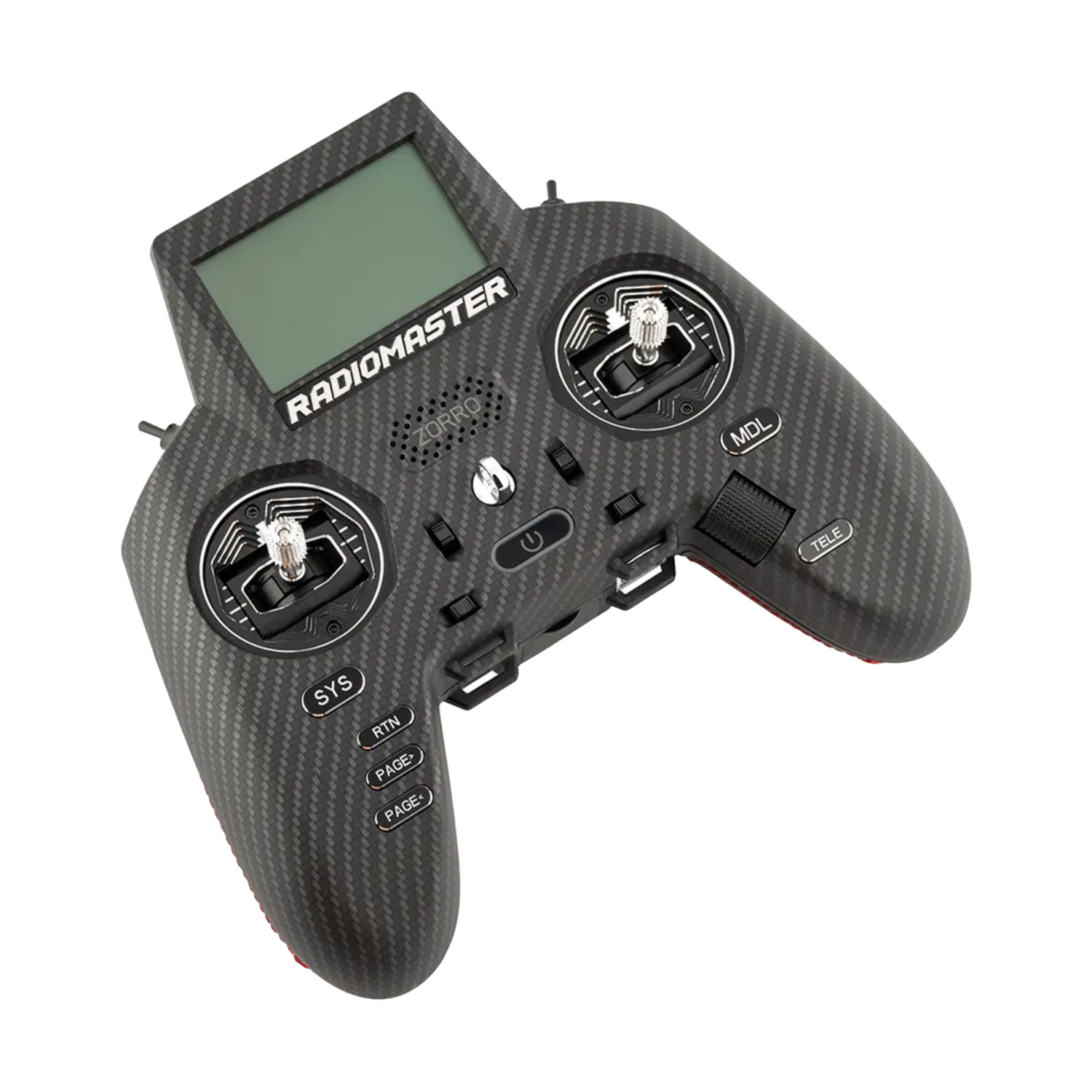 RadioMaster Zorro Max Transmitter Black (4-in-1)