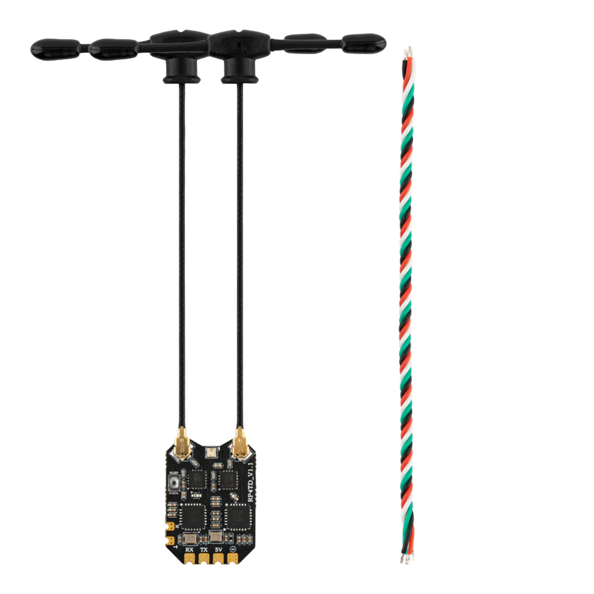 RadioMaster RP4TD/RP4TD-M ExpressLRS 2.4GHz True Diversity Receiver