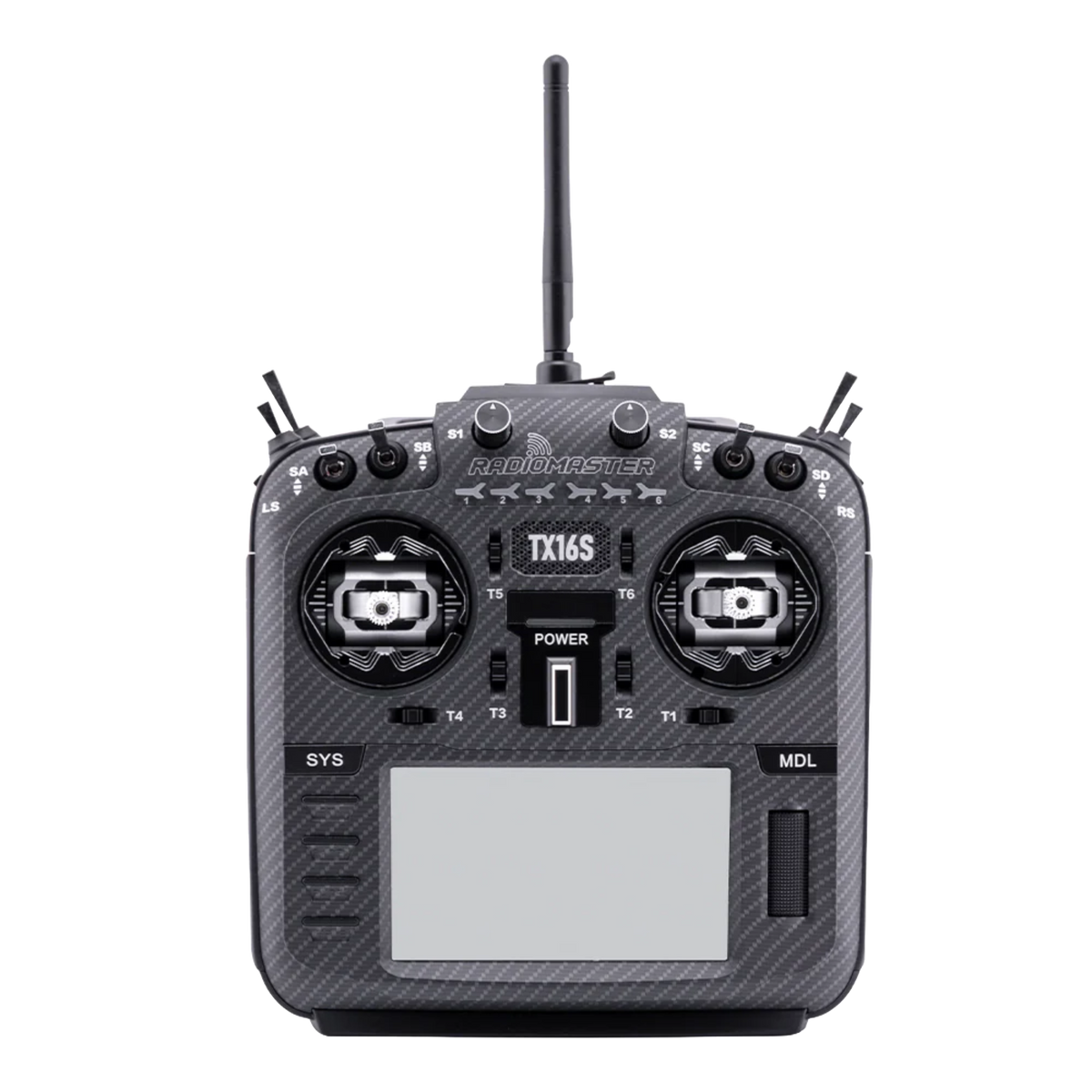 RadioMaster TX16S MKⅡ4in1純正バッグ付き RadioMaster TX16S MKⅡ4in1純正バッグ付き