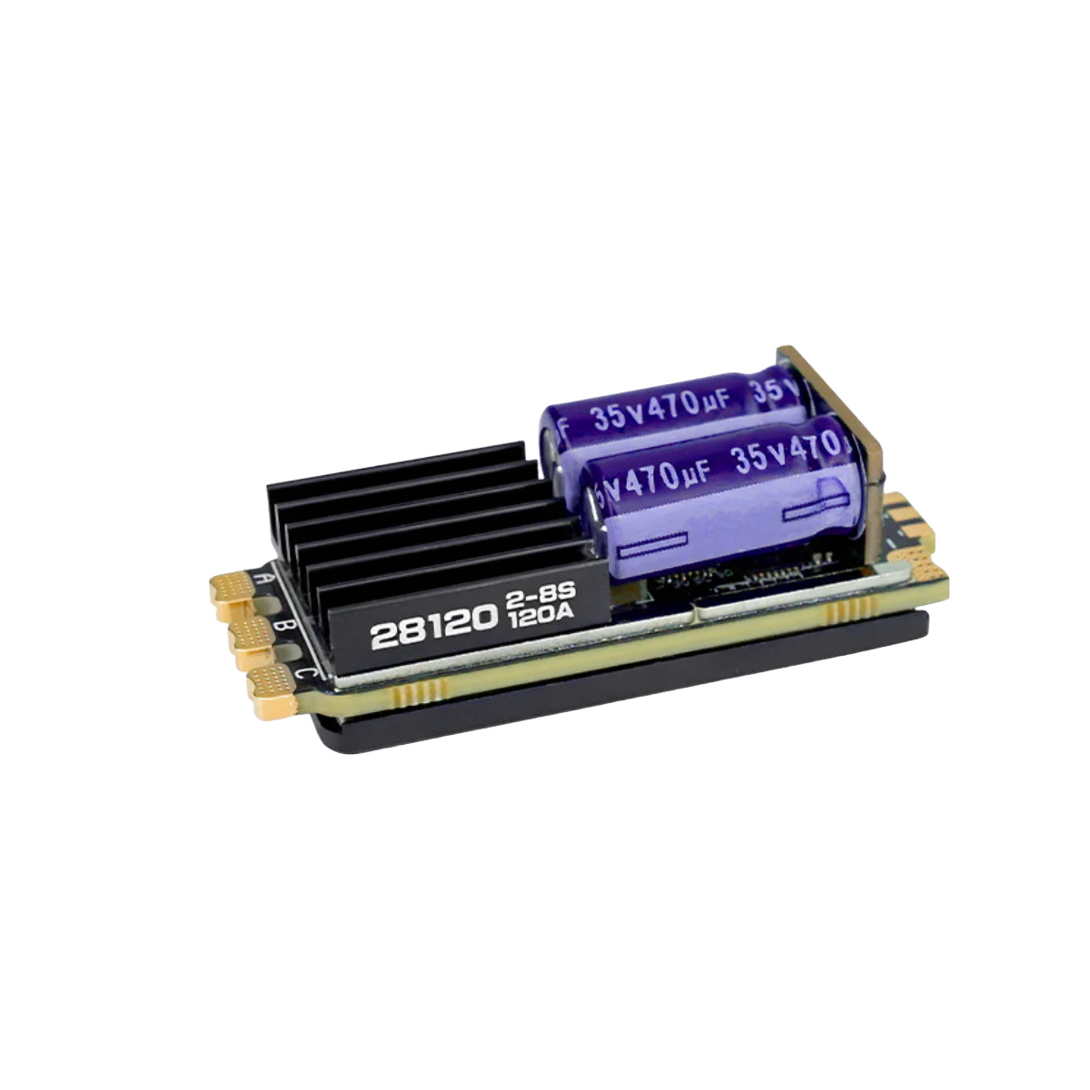 Sequre 28120 Brushless ESC 2-8S 120A