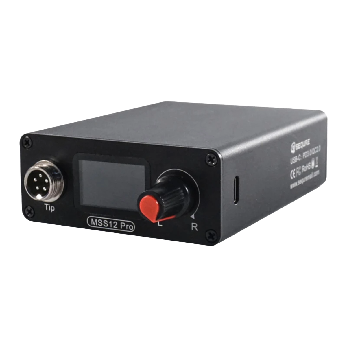 Sequre MSS12 Pro Soldering Station W/4 Tips