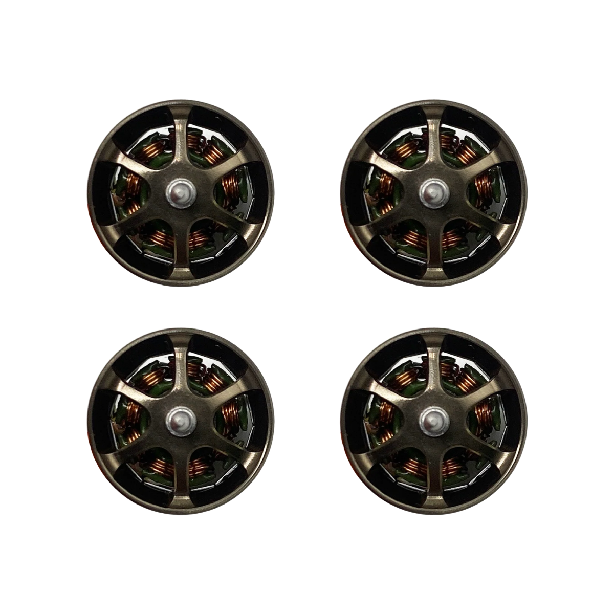 ND Flow 0802 Dual Ball Bearing Whoop Motors 4-Pack (27000Kv)