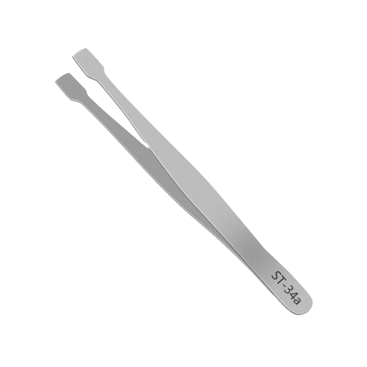 Ensemble de pinces antistatiques durcies en acier inoxydable de haute précision Sequre ST