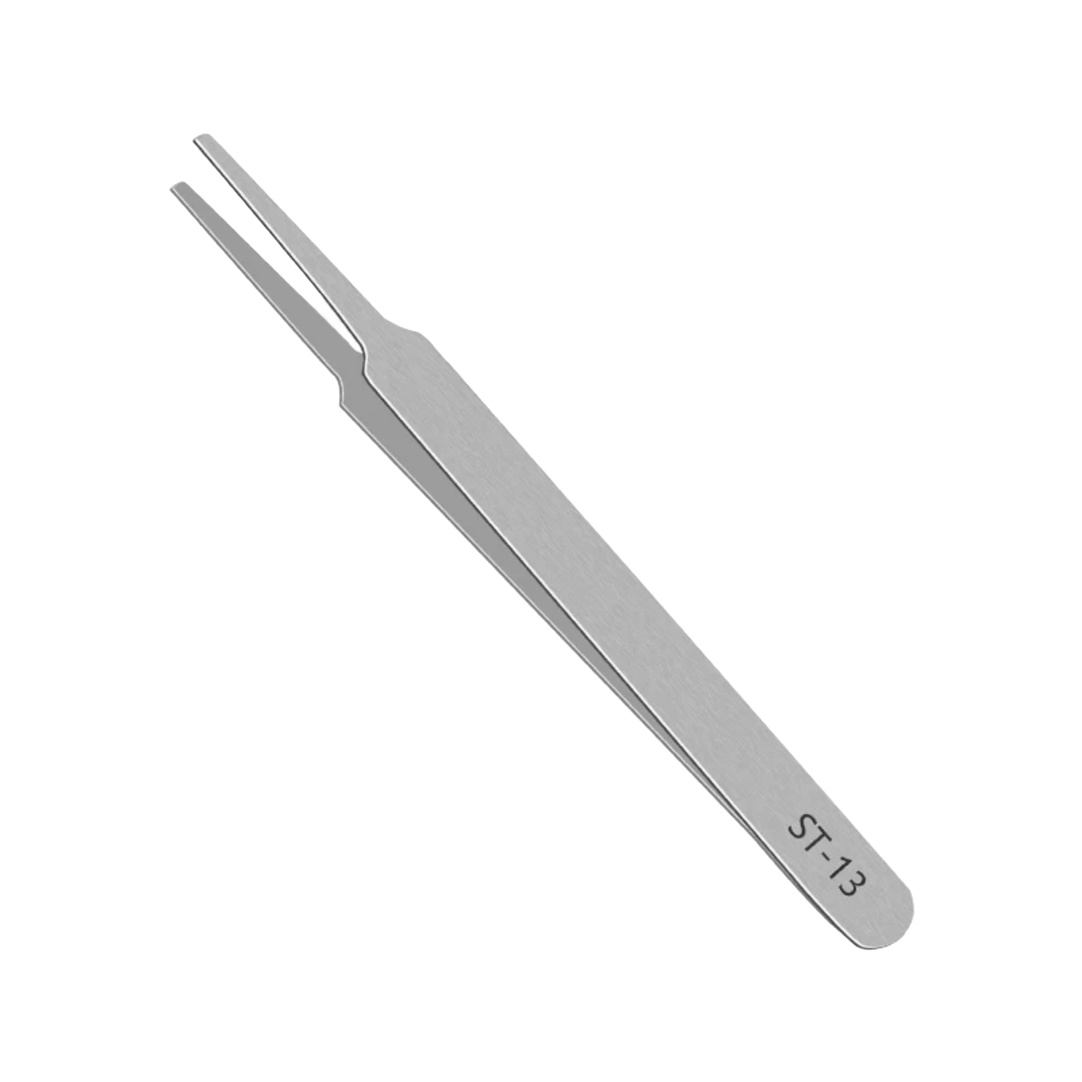 Ensemble de pinces antistatiques durcies en acier inoxydable de haute précision Sequre ST