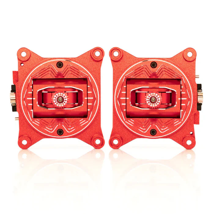 RadioMaster Mini CNC AG01 Hall Gimbal Set (Red)