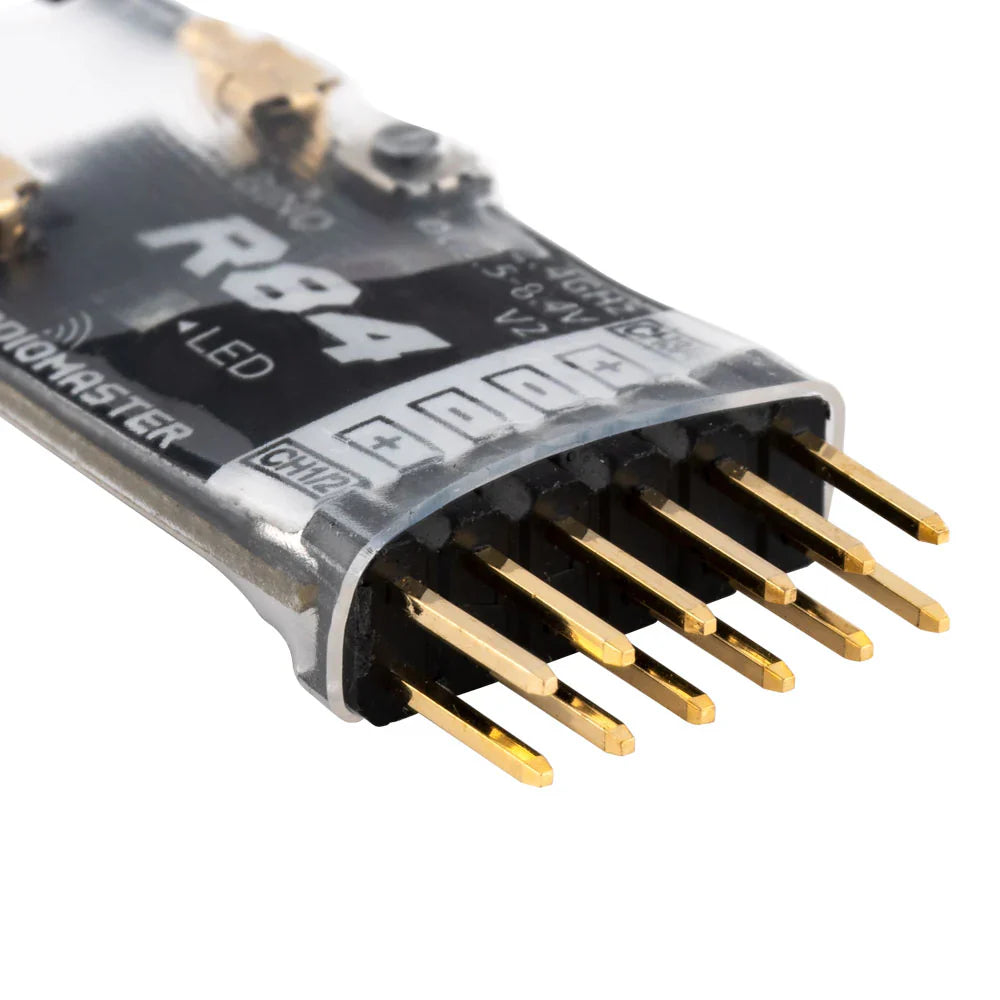 R84 V2 Receiver