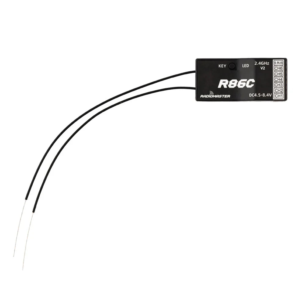 RadioMaster R86C V2 Receiver