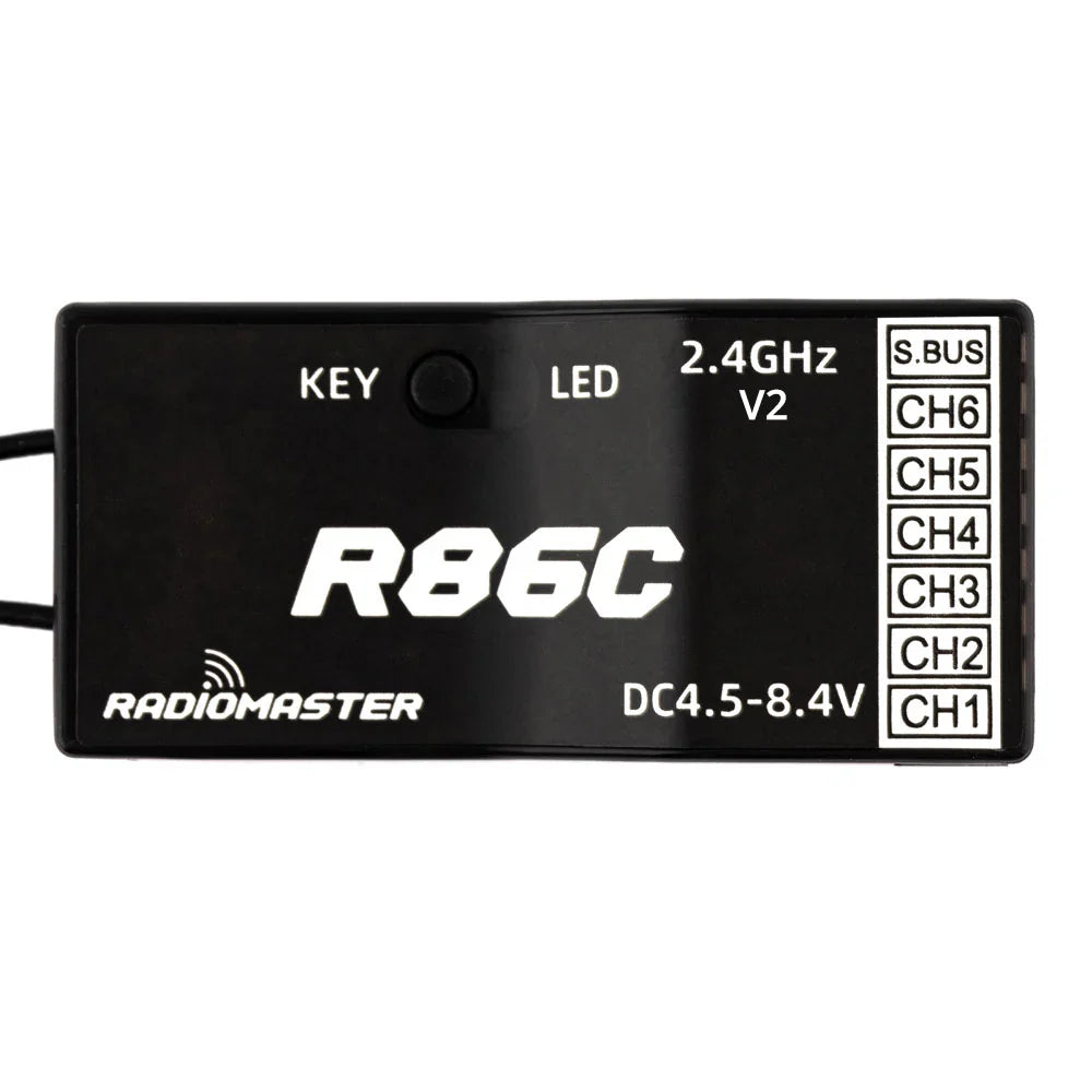 RadioMaster R86C V2 Receiver