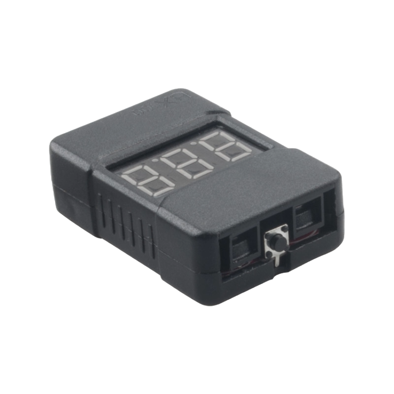 RJXHOBBY Lipo Battery Low Voltage Tester Checker 1S-8S