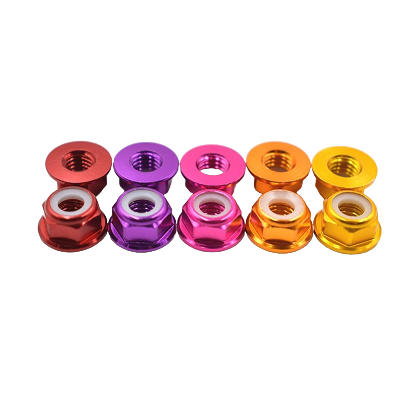 RJX CW 50PCS M4 Lock Nuts - DroneDynamics.ca