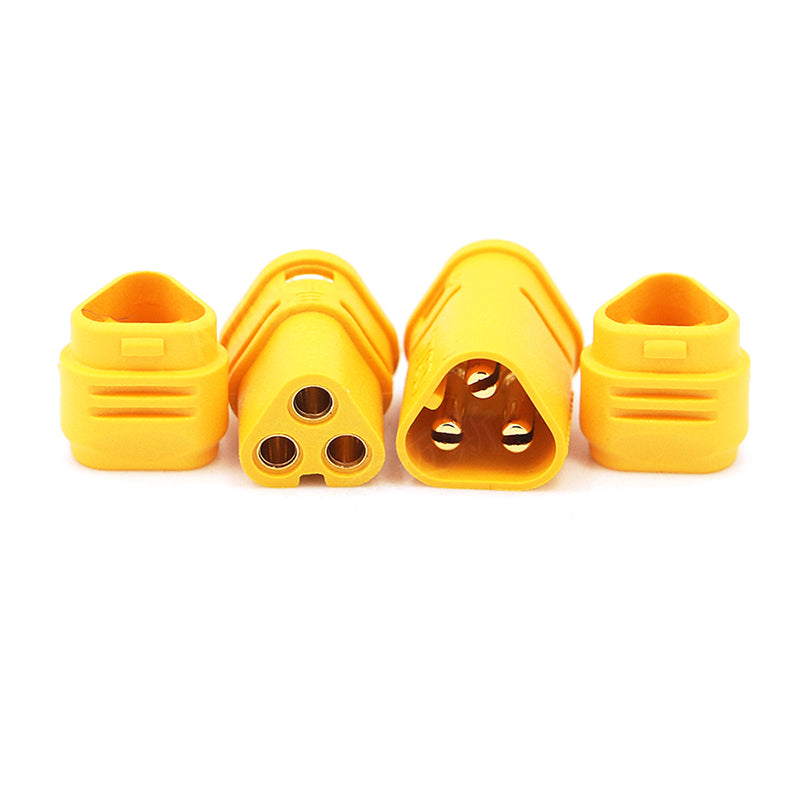 RJX AMASS MT30 2mm 3-pin Connectors (5-Pairs)