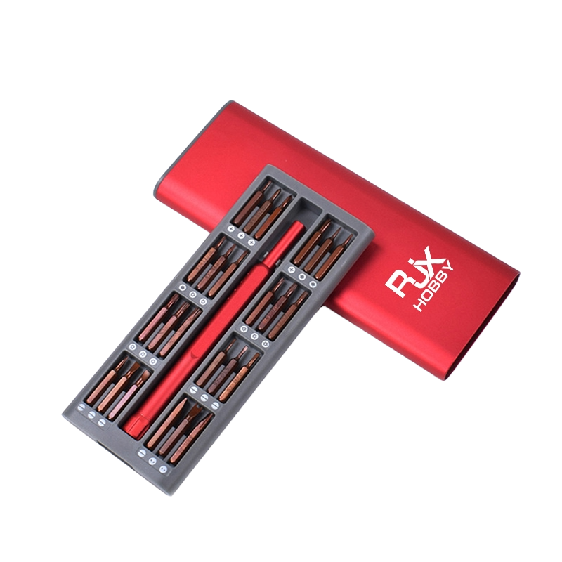 RJX Screwdriver Set 48-in-1 (Blue/Black)