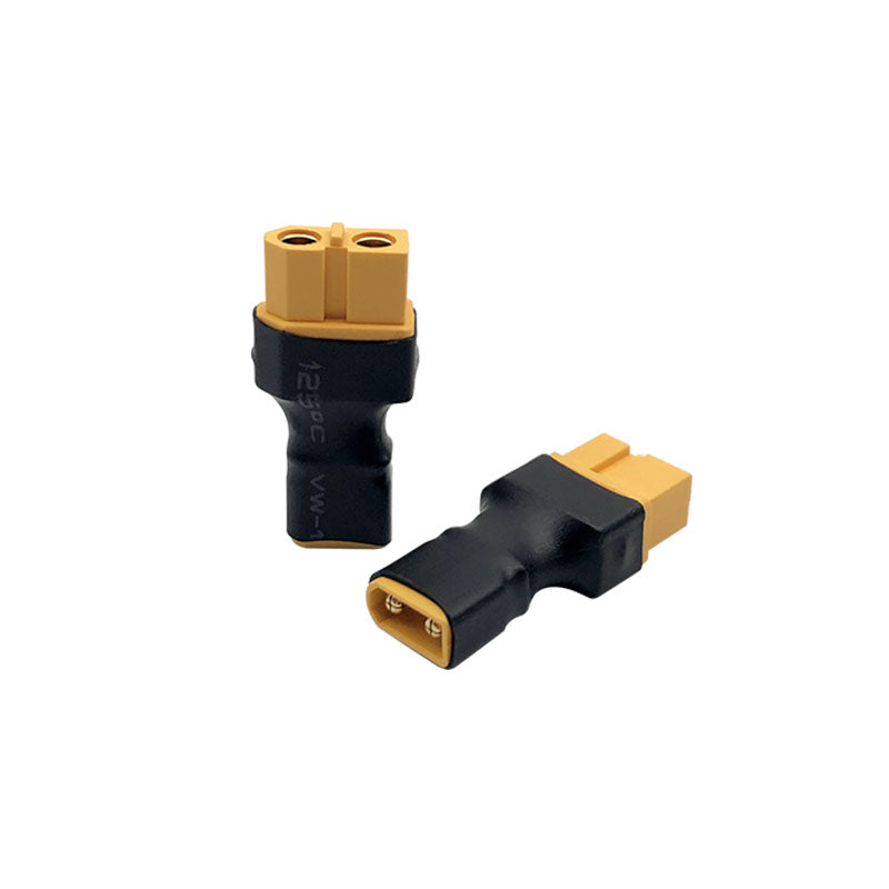 RJX XT60 Female To XT30 Male Adapter (5-Pack)