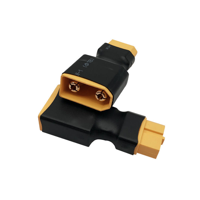 RJX XT60 Female To XT90 Adapter (2-Pack)