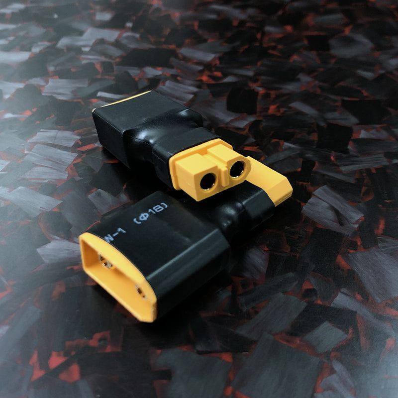 RJX XT60 Female To XT90 Adapter (2-Pack)