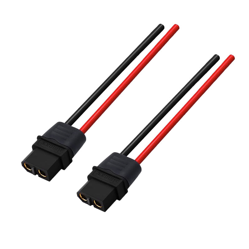 RJX Black XT60H Male Female Connector (1-Pair)