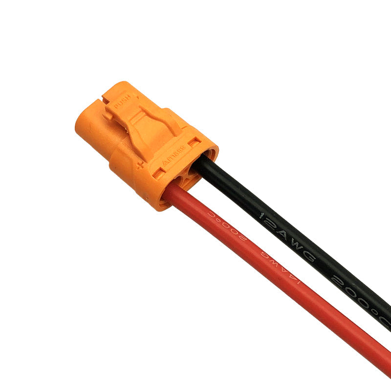 RJX XT60 Male To LCB30 Female Extension Adapter