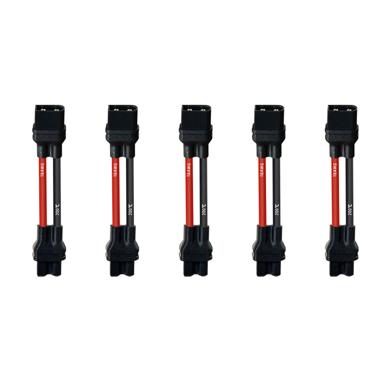 RJX XT30U Female to Male Connector 18AWG (5-Pack)