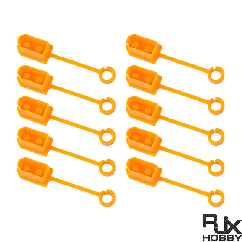 RJX XT60 Lead Cover (10-Pack)