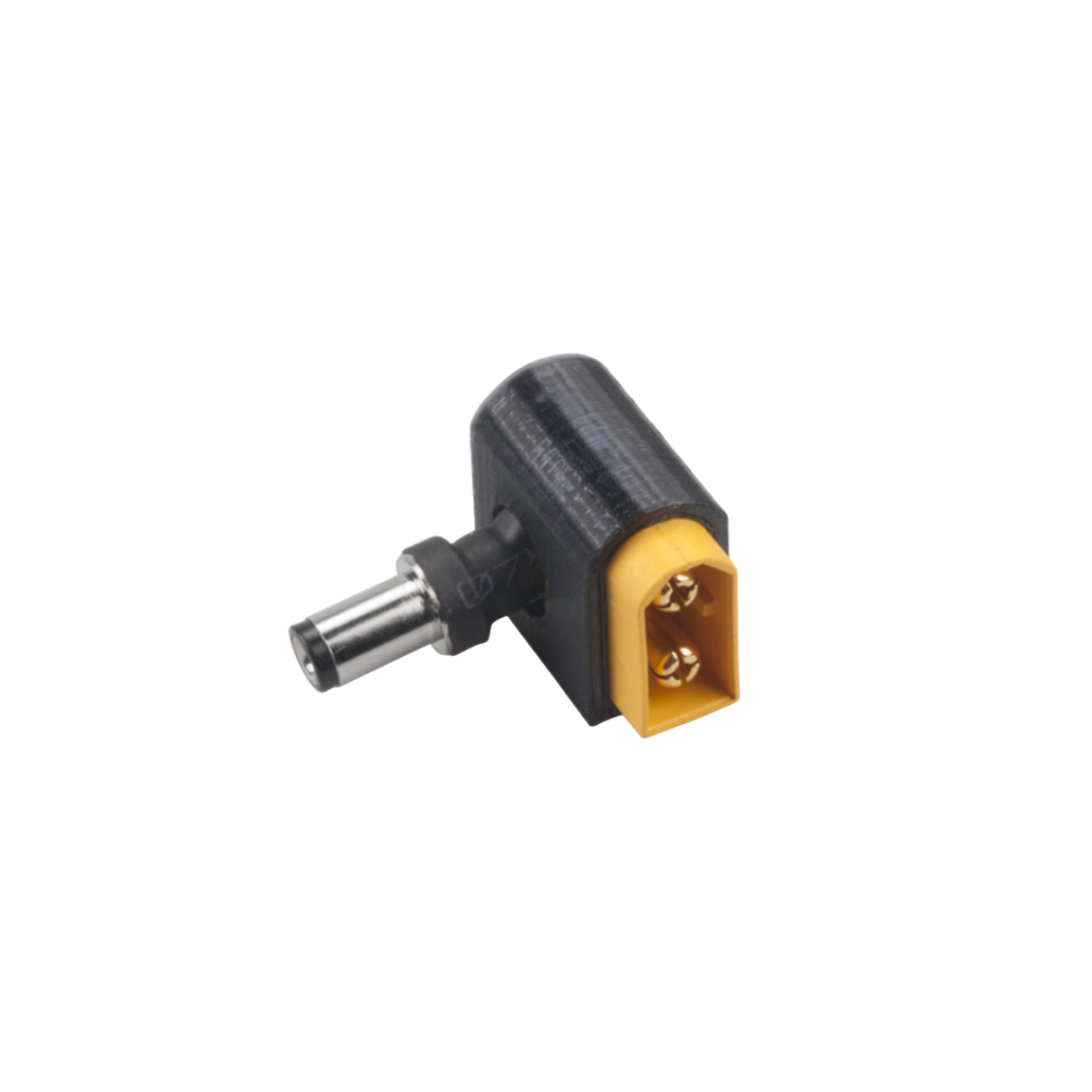 XT60 Battery adapter for Fatshark/Skyzone Goggles (Black) - DroneDynamics.ca