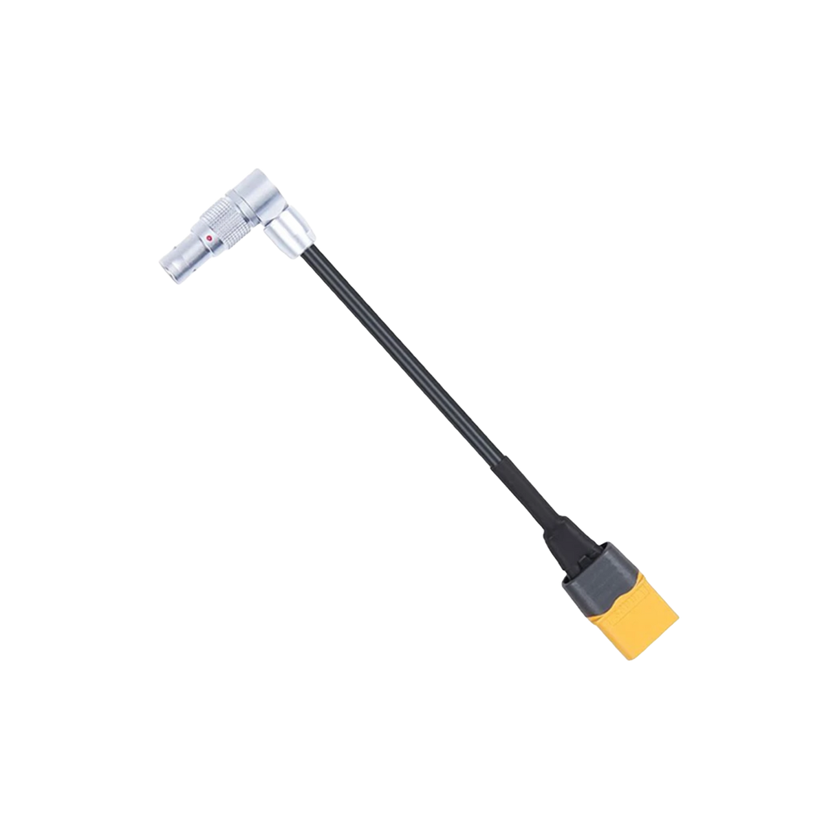 XT60H-Female to Z CAM E2 Power Cable (4 Holes) for Taurus X8 PRO - DroneDynamics.ca