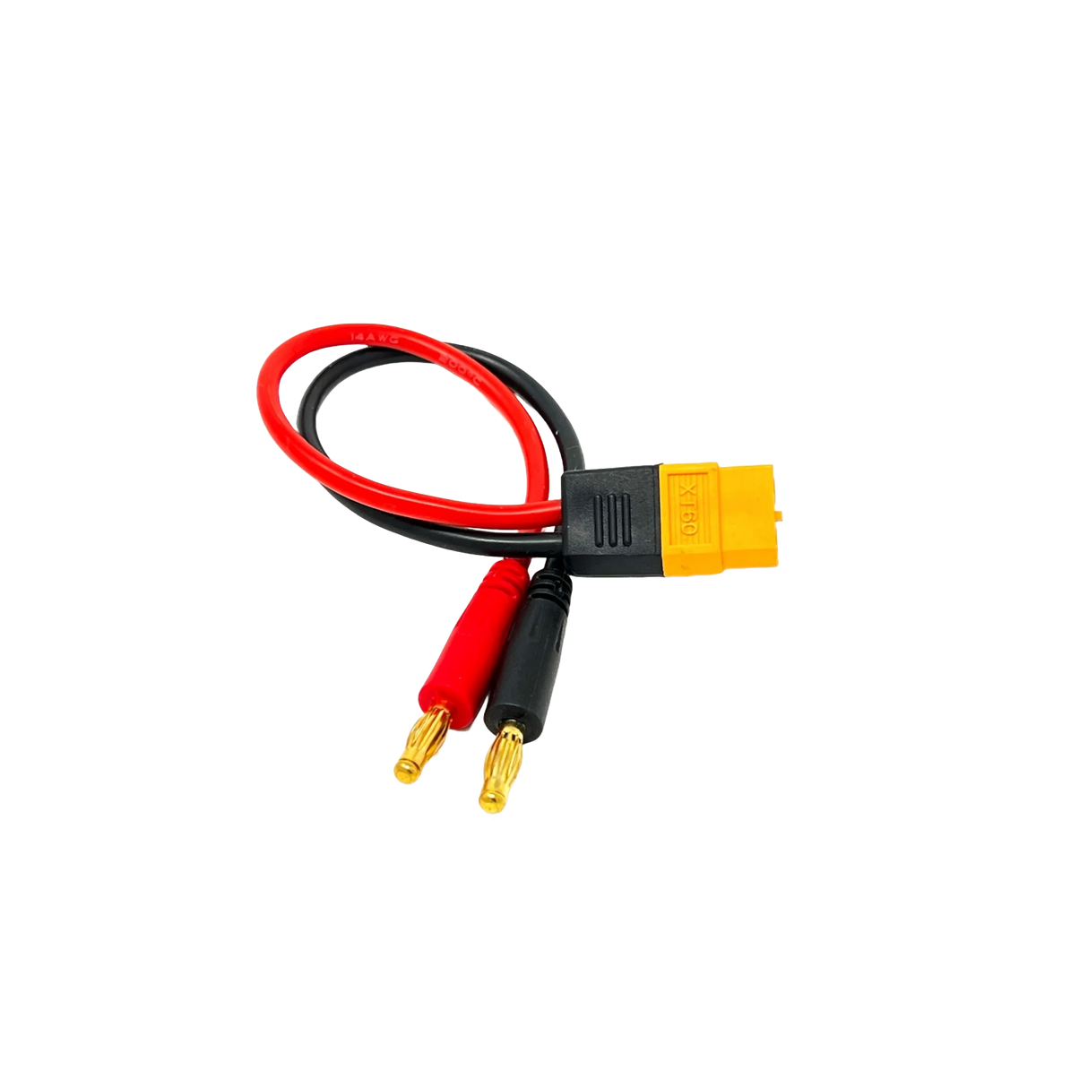 XT60 Female Power Lead W/Banana Plug - DroneDynamics.ca