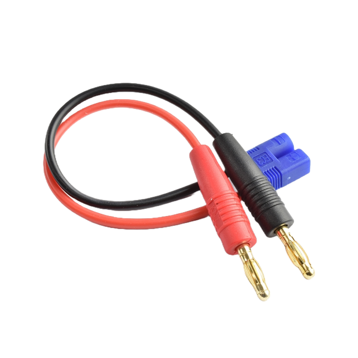 EC3 Charging Lead W/Banana Plug - DroneDynamics.ca