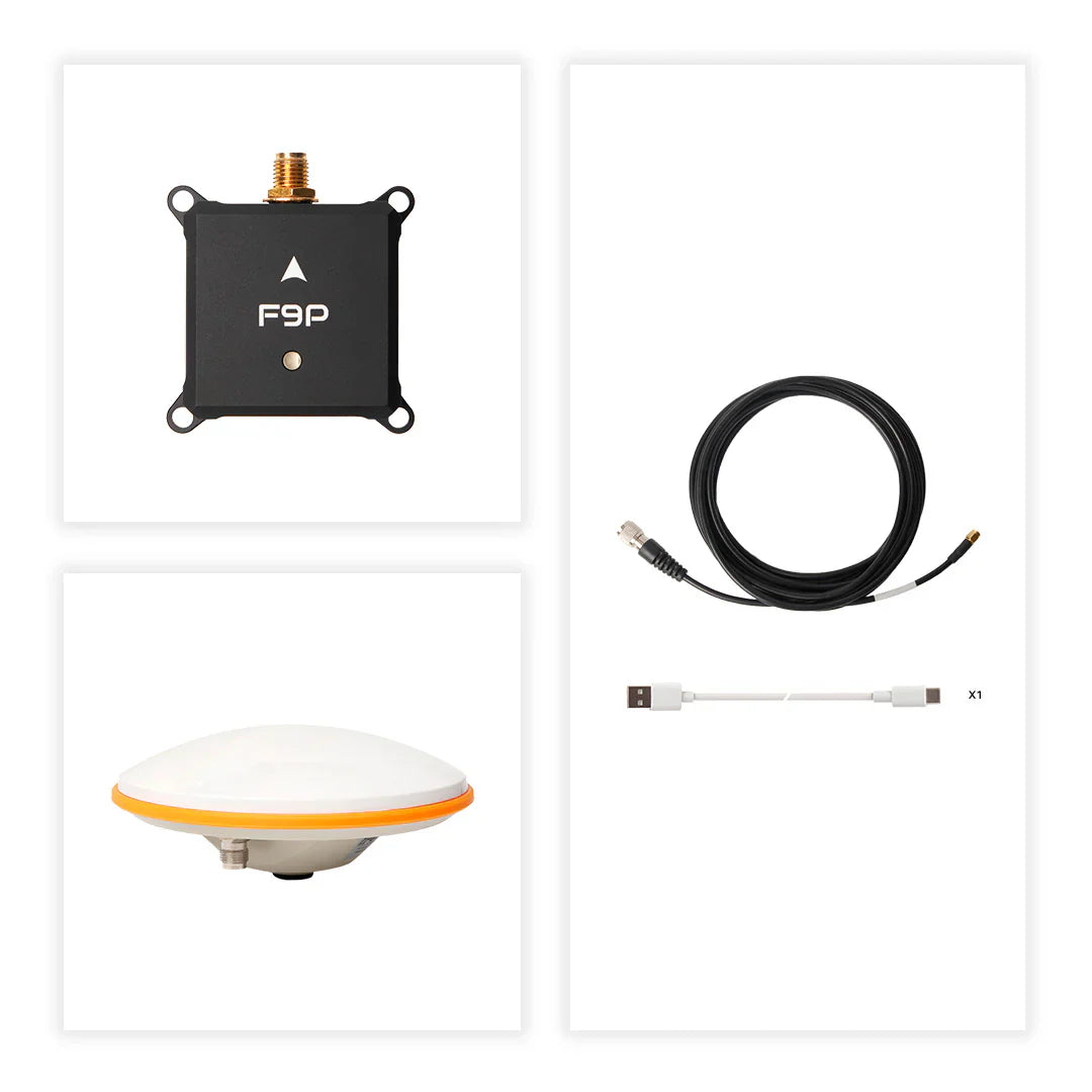 Holybro H-RTK NEO-F9P w/ Base Station Antenna